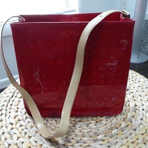 Arcadia Red Shoulder Bag